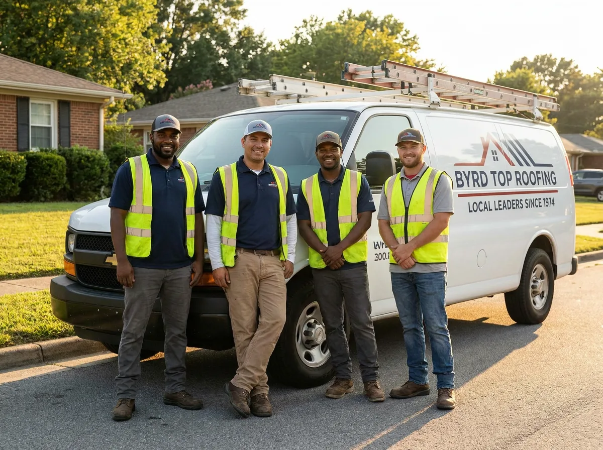 Roofing company in Mount Zion, WV