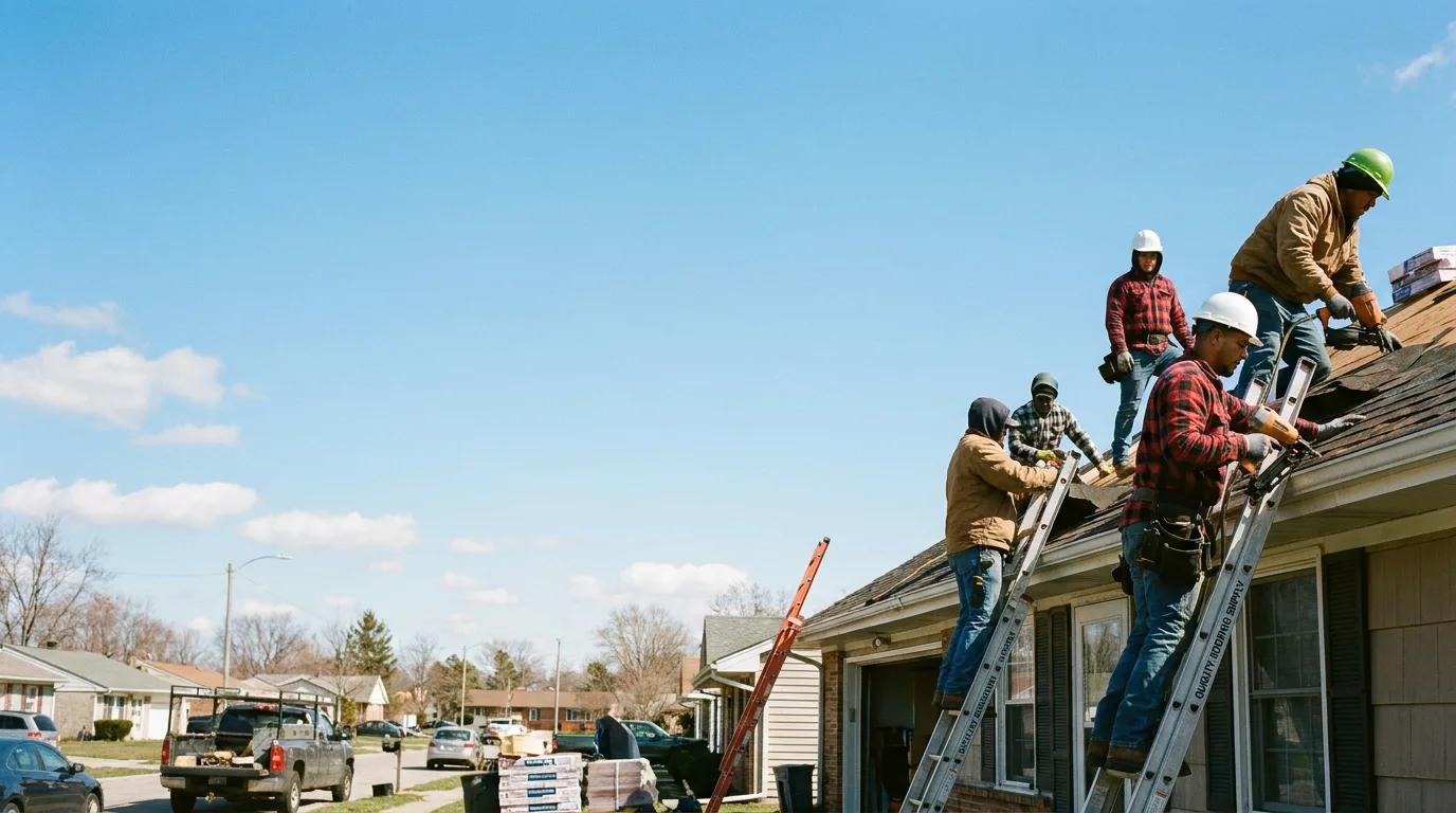 Roofing in Mount Zion, WV near me